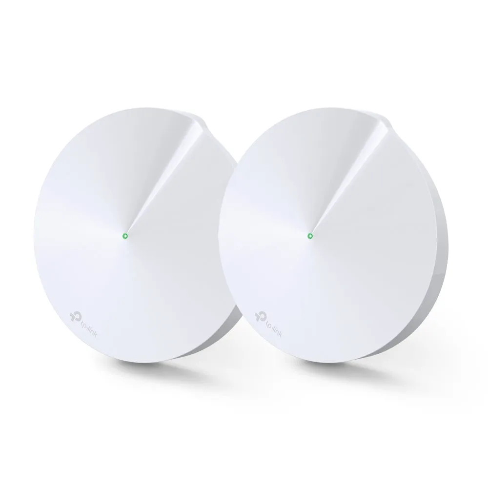 Tp-Link Ac1300 Deco Whole Home Mesh Wi-Fi System, 2-Pack