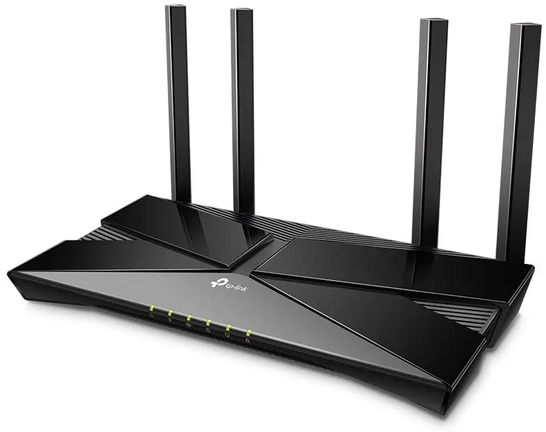 TP-LINK (Archer AX10) AX1500 (300 1201) Wireless Dual Band Router, Wi-Fi 6, OFDMA, 4-Port, MU-MIMO, Triple-Core CPU