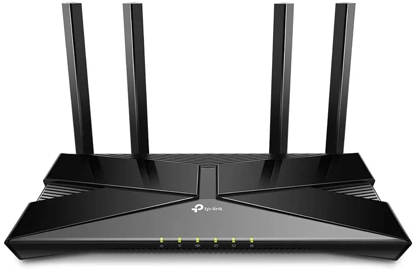 TP-LINK (Archer AX10) AX1500 (300 1201) Wireless Dual Band Router, Wi-Fi 6, OFDMA, 4-Port, MU-MIMO, Triple-Core CPU