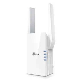 TP-Link AX1500 WiFi Extender Internet Booster, WiFi 6 Range Extender Covers up to 1500 sq.ft and 25 Devices,Dual Band up to 1.5Gbps Speed, AP Mode w/Gigabit Port, APP Setup, OneMesh Compatible(RE505X)