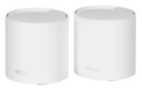 Tp-Link Ax1800 Whole Home Mesh Wi-Fi 6 System, 2-Pack