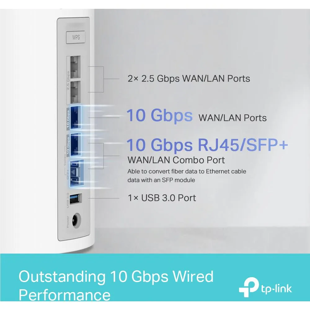 TP-Link Deco BE22000 Tri-Band Whole-Home Mesh Wi-Fi 7 System (3-pack)