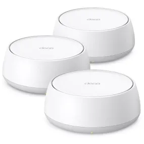 TP-Link Deco BE5000 Whole Home Mesh WiFi 7 System (3-pack)