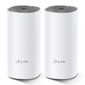 TP-Link Deco E4 Whole Home Mesh Wi-Fi System | DECOE4 (2 pack)