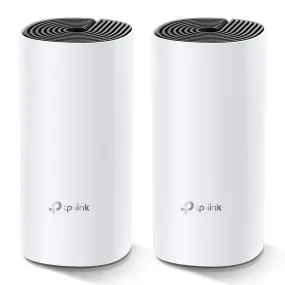 Tp-Link Deco M4 - Wi-Fi System - (2 Routers) - Up To 2,800 Sq.Ft - Mesh 1Gbe - Wi-Fi 5 - Dual Band