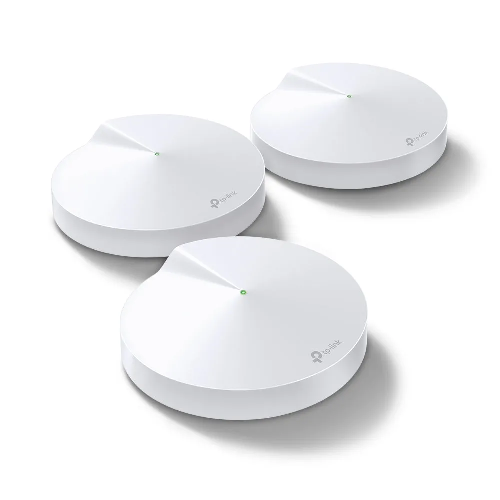 Tp-Link Deco M5 - - Wi-Fi System - - Up To 4,500 Sq.Ft - Mesh - 1Gbe - Wi-Fi 5 - Bluetooth - Dual Band (Pack Of 3)