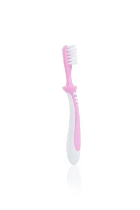 TRAINING TOOTHBRUSH LESSON 3 PINK