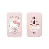 Travelmall x Hello Kitty 2-IN-1 Worldwide Travel Adaptor Set