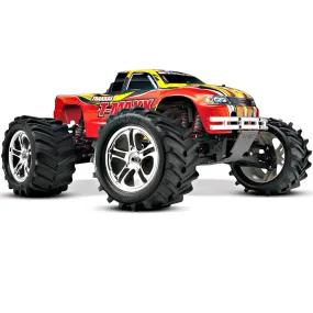 Traxxas T-Maxx Classic Nitro 1/10 4WD Monster Truck, Red, 49104-1