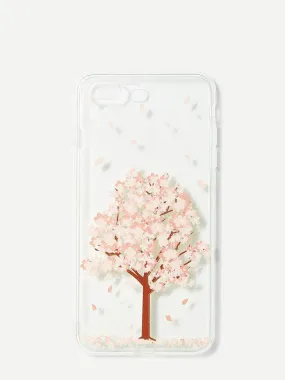 Tree Print IPhone Case