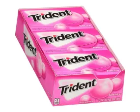 Trident Bubble Gum Plenty Pack