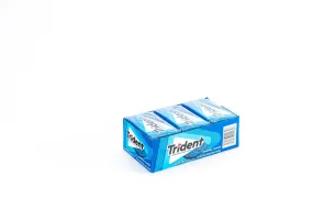 Trident Long Lasting Sugar Free Gum Stick Bulk Box (0.93 oz, 15 ct.)