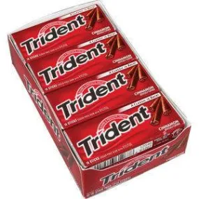 Trident Sugarfree Cinnamon Gum