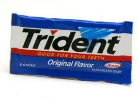 Trident Sugarfree Gum