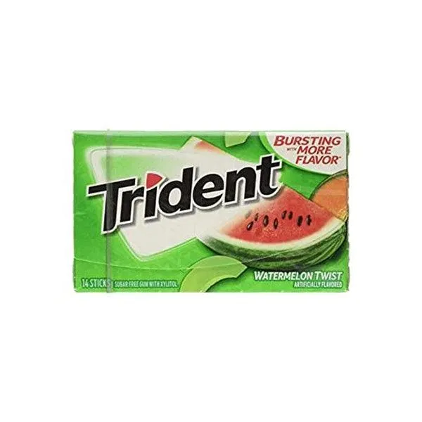 TRIDENT WATERMELLON 15GM