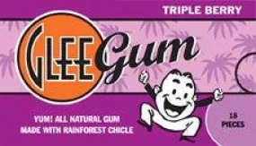 Triple Berry Glee Gum