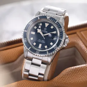 Tudor Submariner Date “Snowflake” Blue dial ref 9411