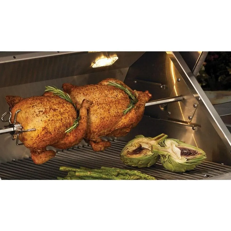 Twin Eagles 36" Built-In Wood Fired Pellet Grill and Smoker