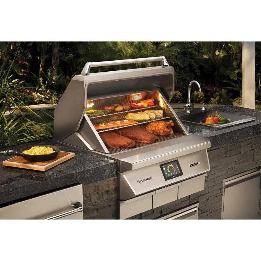 Twin Eagles 36" Built-In Wood Fired Pellet Grill and Smoker