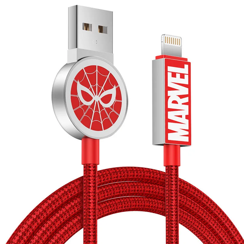 UKA Marvel Avengers Endgame 1.2M Fast Charging Apple Lightning / Type-C Cable