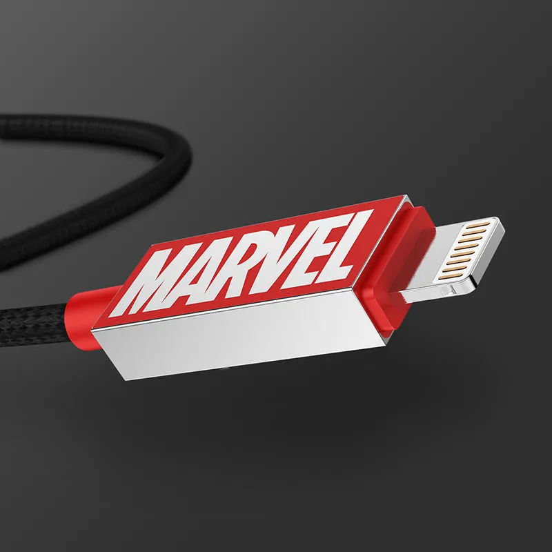 UKA Marvel Avengers Endgame 1.2M Fast Charging Apple Lightning / Type-C Cable