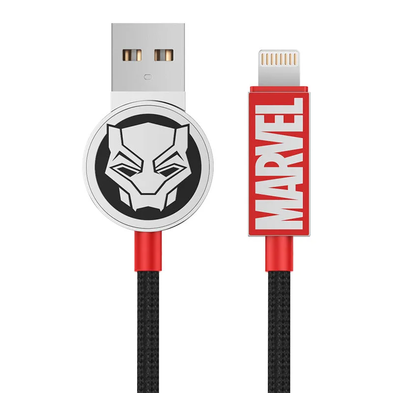 UKA Marvel Avengers Endgame 1.2M Fast Charging Apple Lightning / Type-C Cable