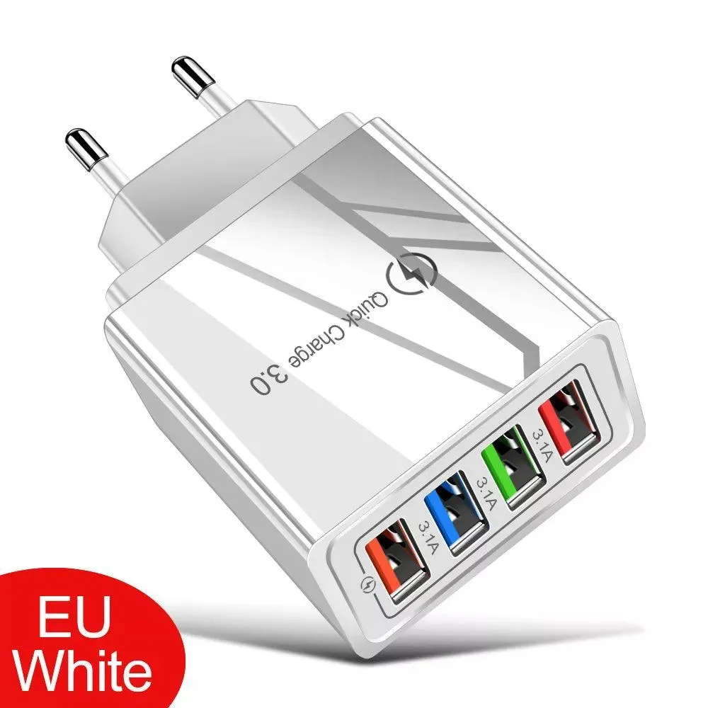 Ultimate USB Charger: Fast Charging Hub for iPhone, Samsung, Xiaomi - Top Solution