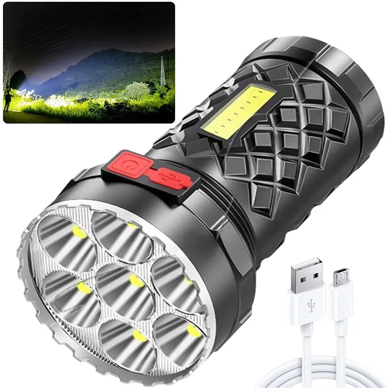 Ultra Bright USB LED Flashlight