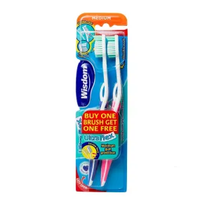 Ultra Flex Twin Toothbrush