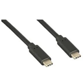 USB-C Cable, USB 3.2 Gen 2x1 Type C Male to Type C Male - 10Gbit - 0.5 meter (1.64ft)