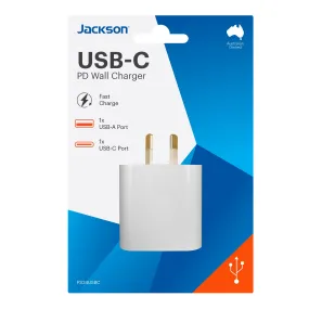 USB-C PD Wall Charger