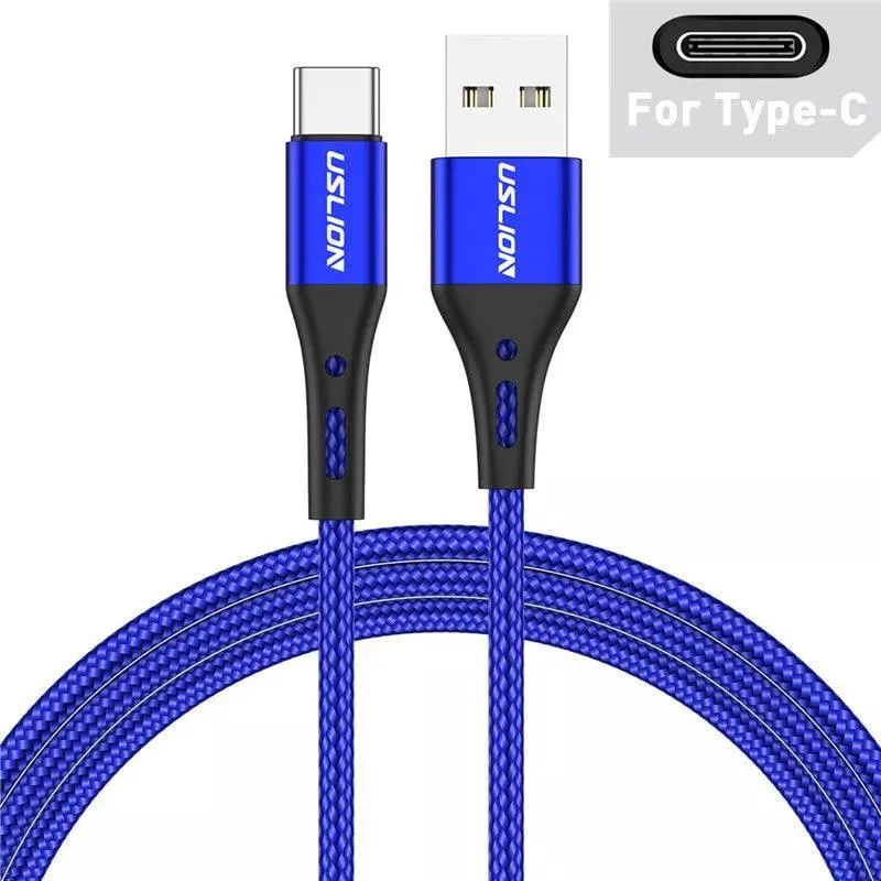 USB C Rapid Charger Cable for Samsung & Xiaomi: High-Speed Type-C Cable for Fast Charging