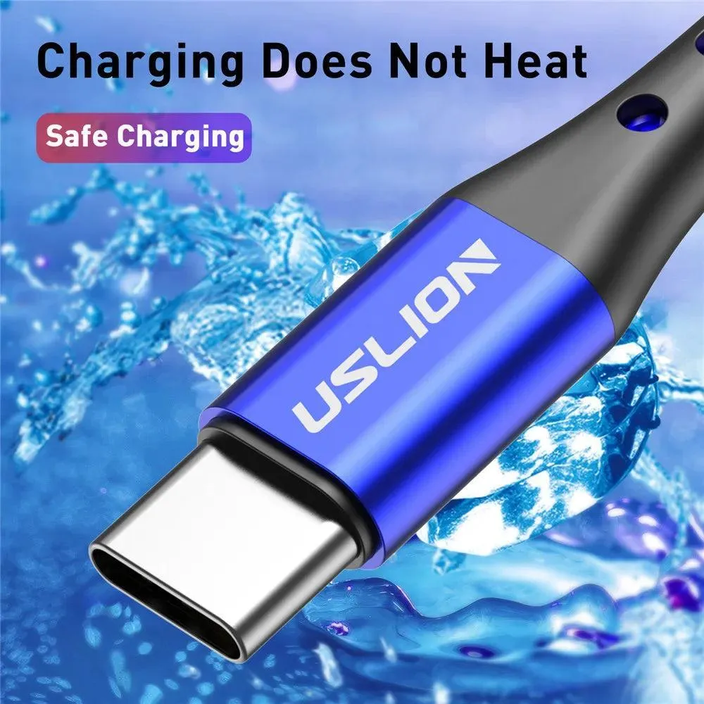 USB C Rapid Charger Cable for Samsung & Xiaomi: High-Speed Type-C Cable for Fast Charging