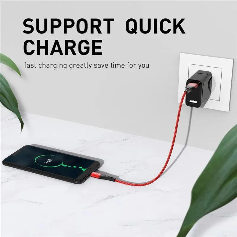 USB C Rapid Charger Cable for Samsung & Xiaomi: High-Speed Type-C Cable for Fast Charging