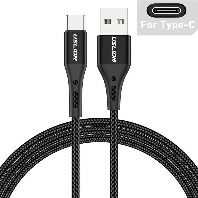 USB C Rapid Charger Cable for Samsung & Xiaomi: High-Speed Type-C Cable for Fast Charging