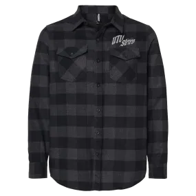 UTV Stereo Unisex Embroidered Flannel | UTVS-A-FLANNEL-U-CHR