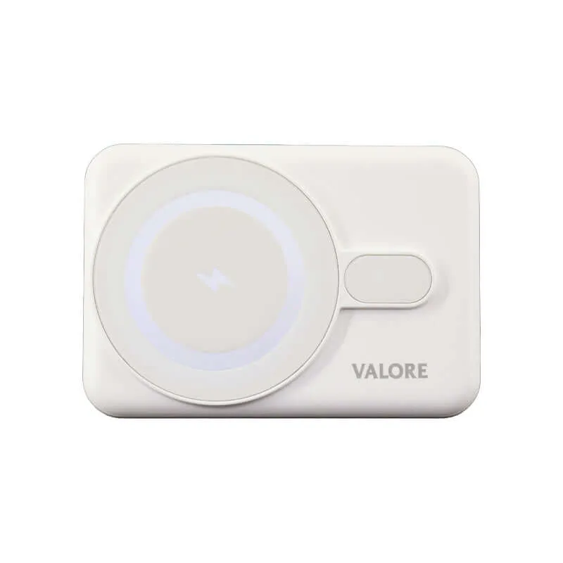 Valore 20W-PD 5000mAh Power Bank with Magnetic Wireless Charging (PD17)