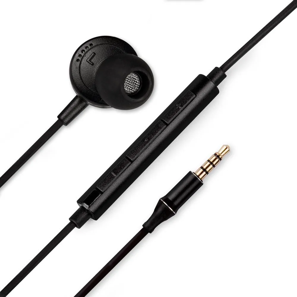 Veho Z-3 In-Ear Stereo Headphones with Built-in Microphone and Remote Control – Black