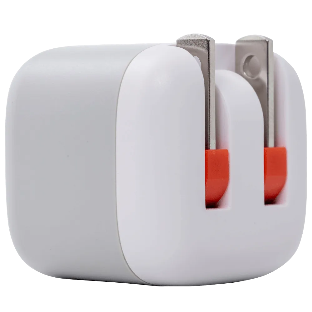 Ventev 12W USB A Wall Charger and USB A to Apple Lightning Cable 3.3ft White by Ventev