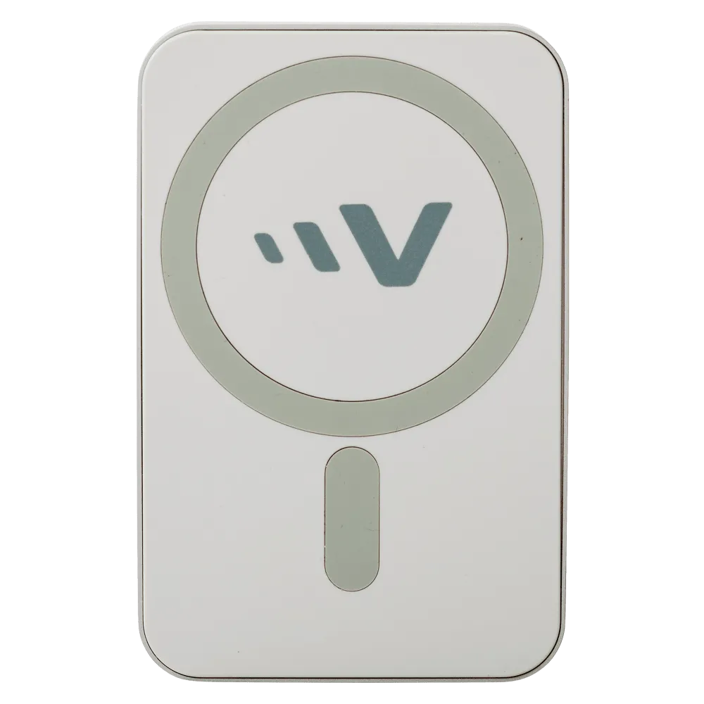 Ventev 5k mAh Portable Magnetic Battery Gray by Ventev