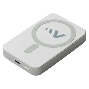 Ventev 5k mAh Portable Magnetic Battery Gray by Ventev