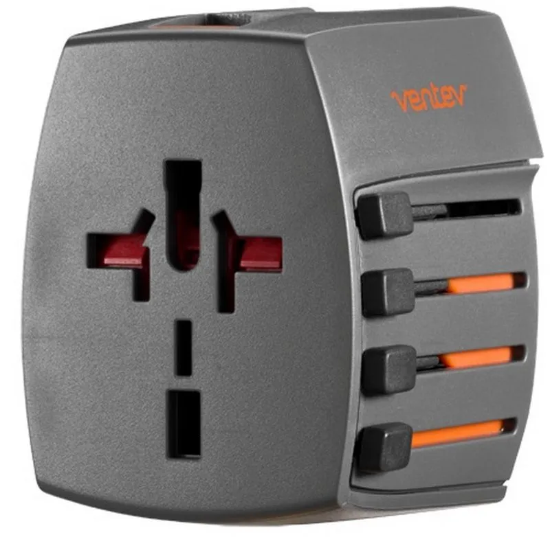 Ventev Global Charinghub 300 USB Power Adapter - HUB300VNV & 509422