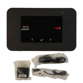 Verizon Jetpack 4G LTE Mobile WiFi BroadBand Hotspot - AC791L (Verizon Wireless)