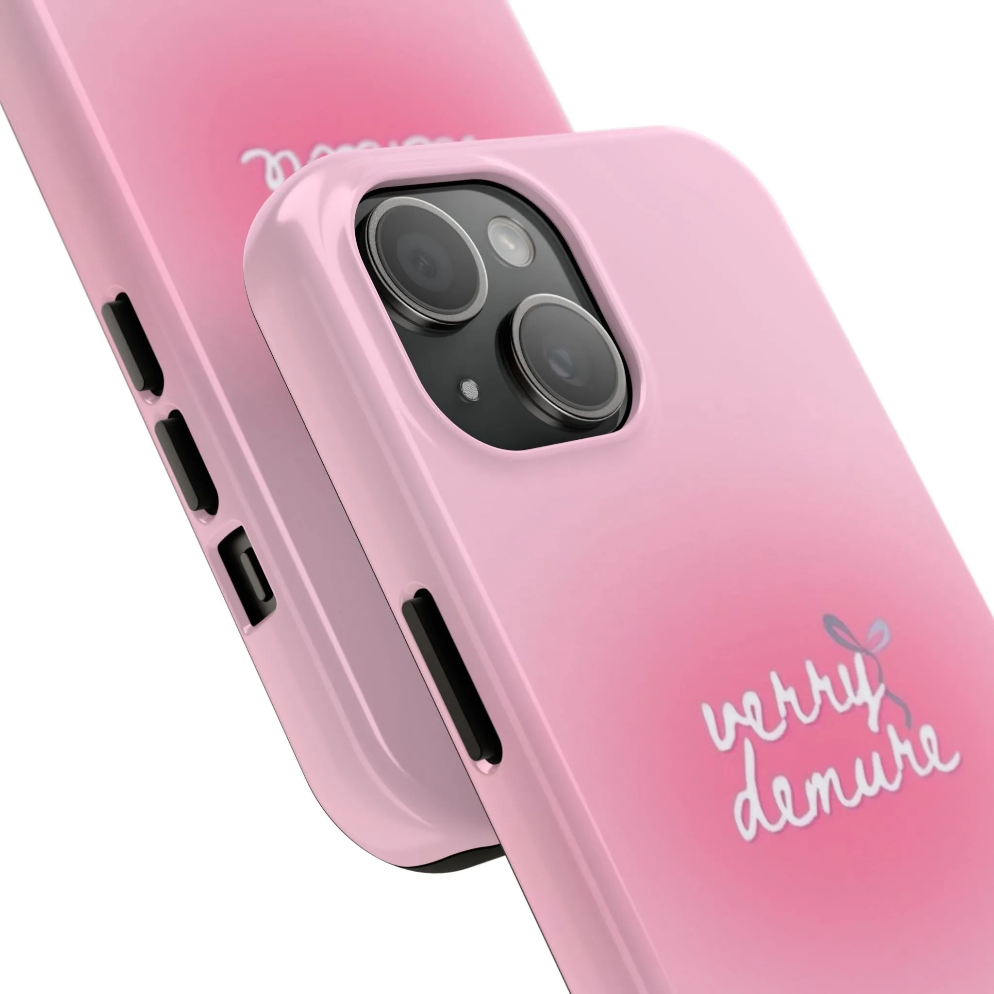 Verry Demure Aura Tough iPhone Cases