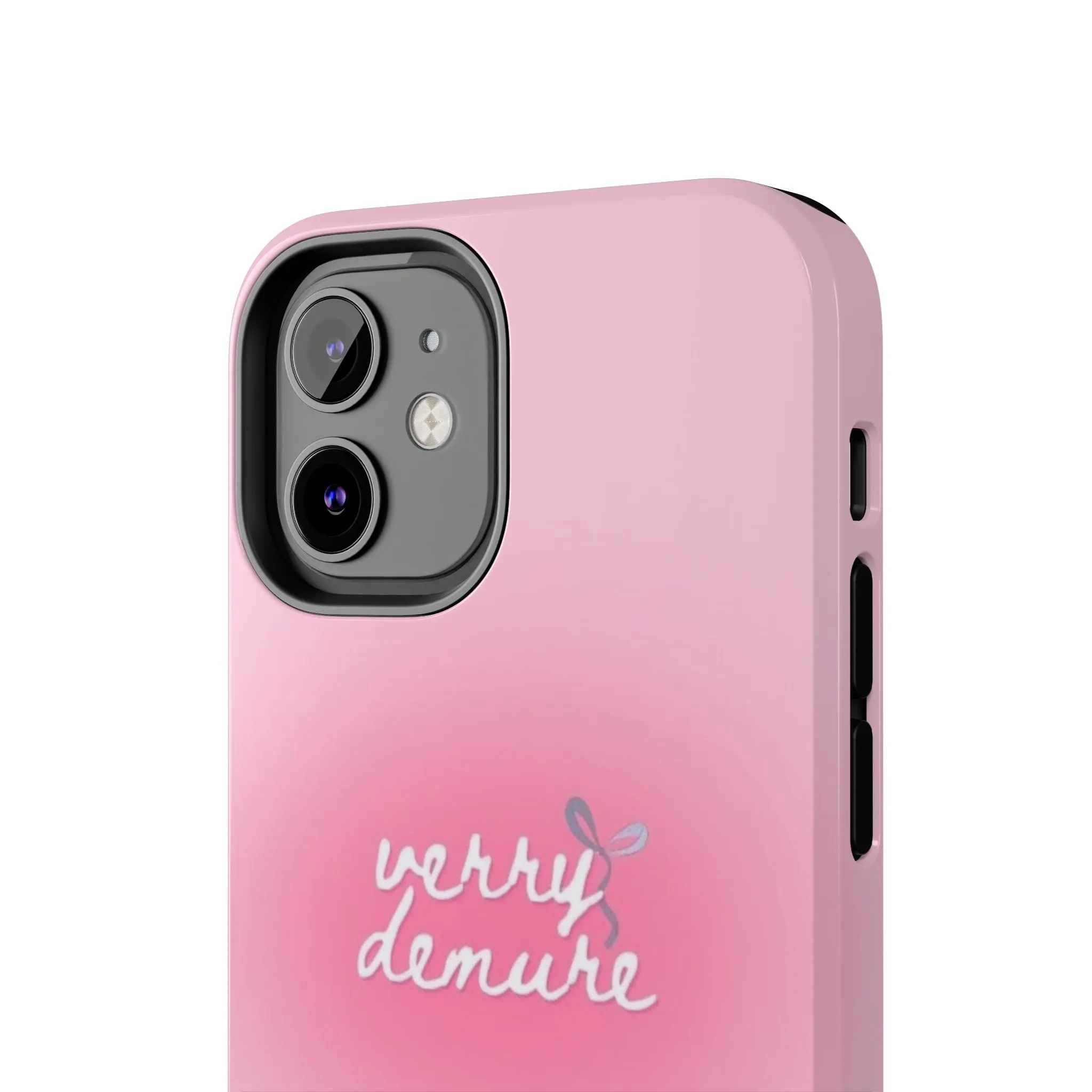 Verry Demure Aura Tough iPhone Cases