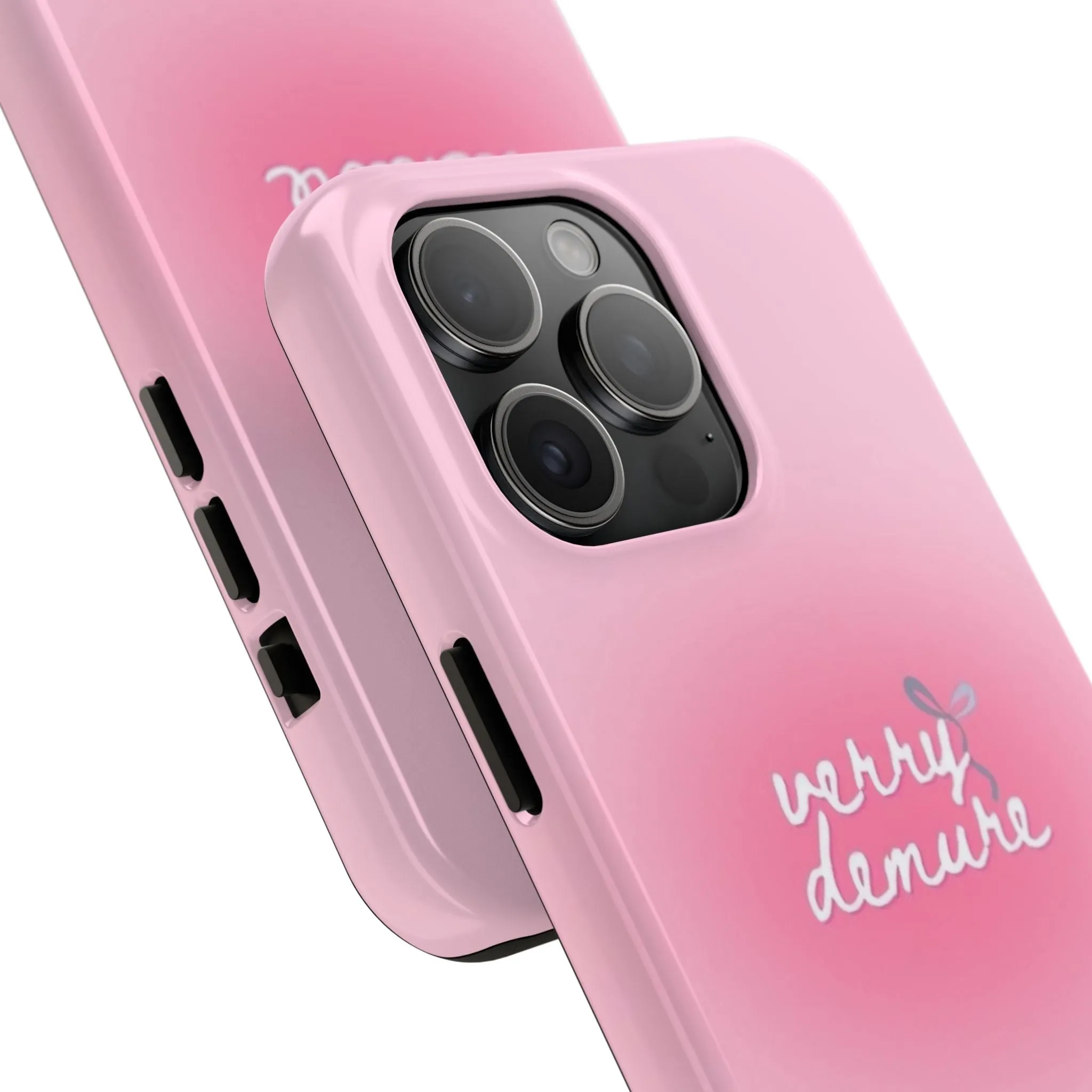 Verry Demure Aura Tough iPhone Cases