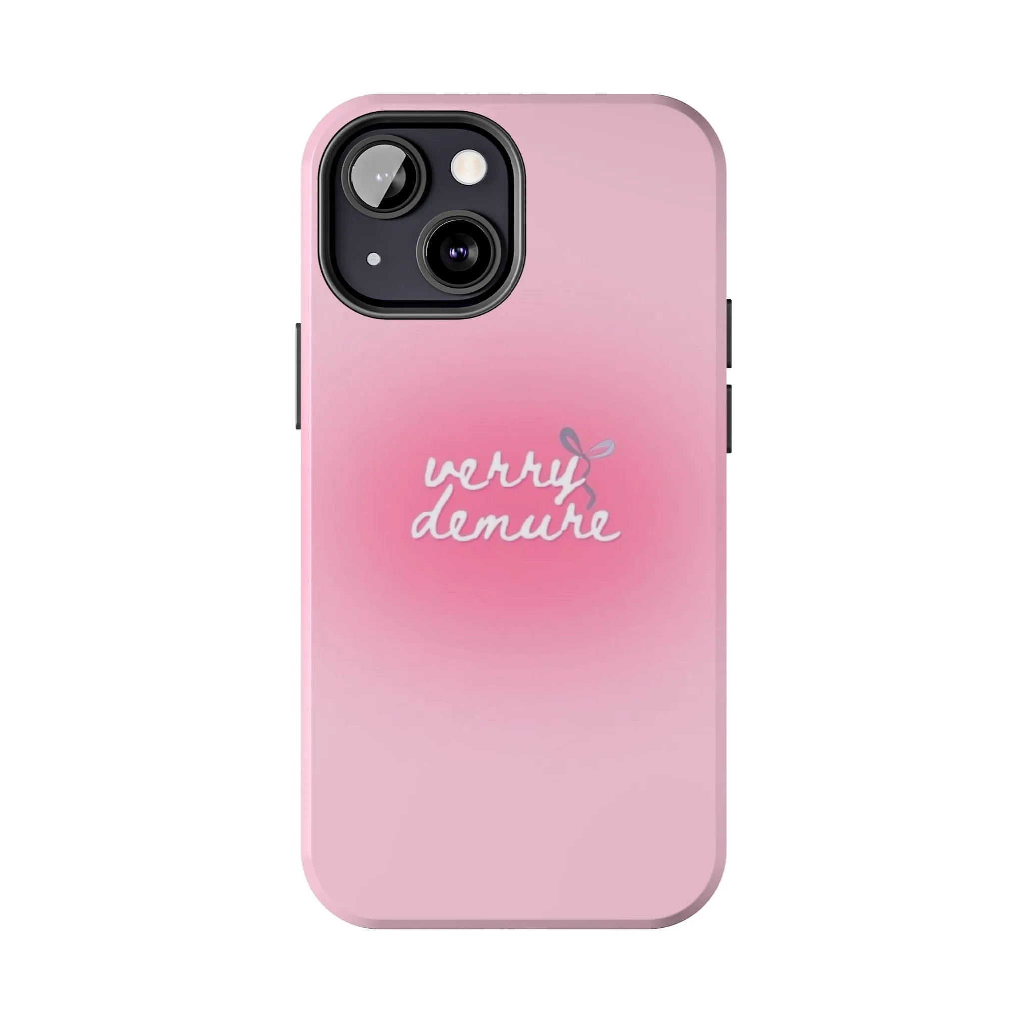 Verry Demure Aura Tough iPhone Cases