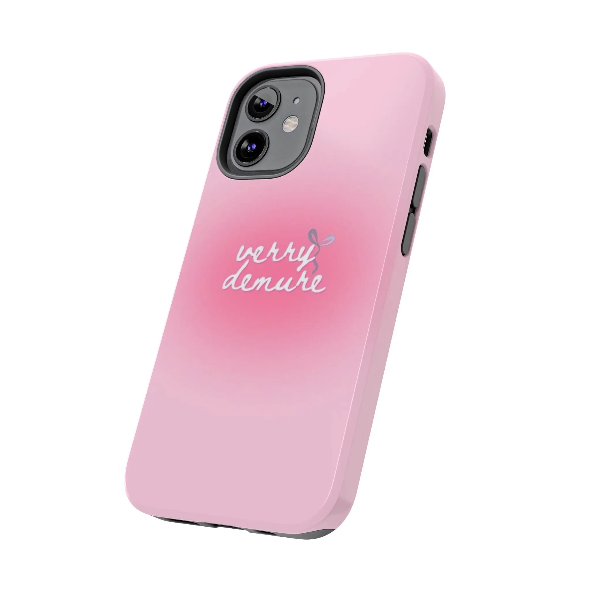 Verry Demure Aura Tough iPhone Cases