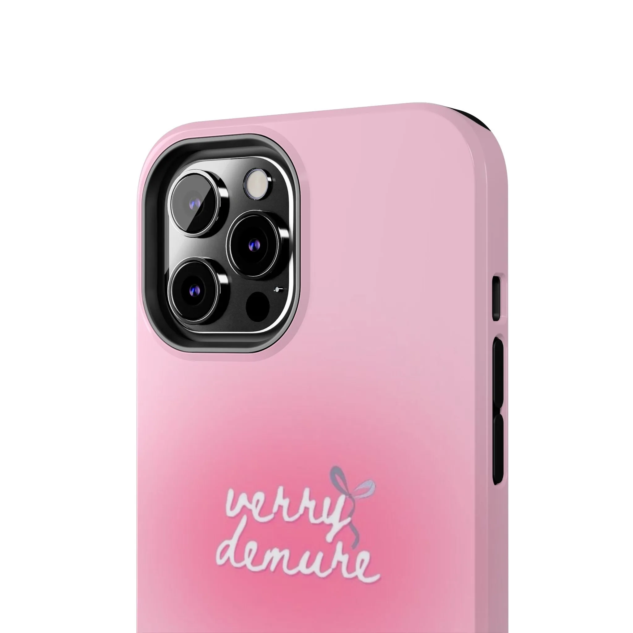 Verry Demure Aura Tough iPhone Cases