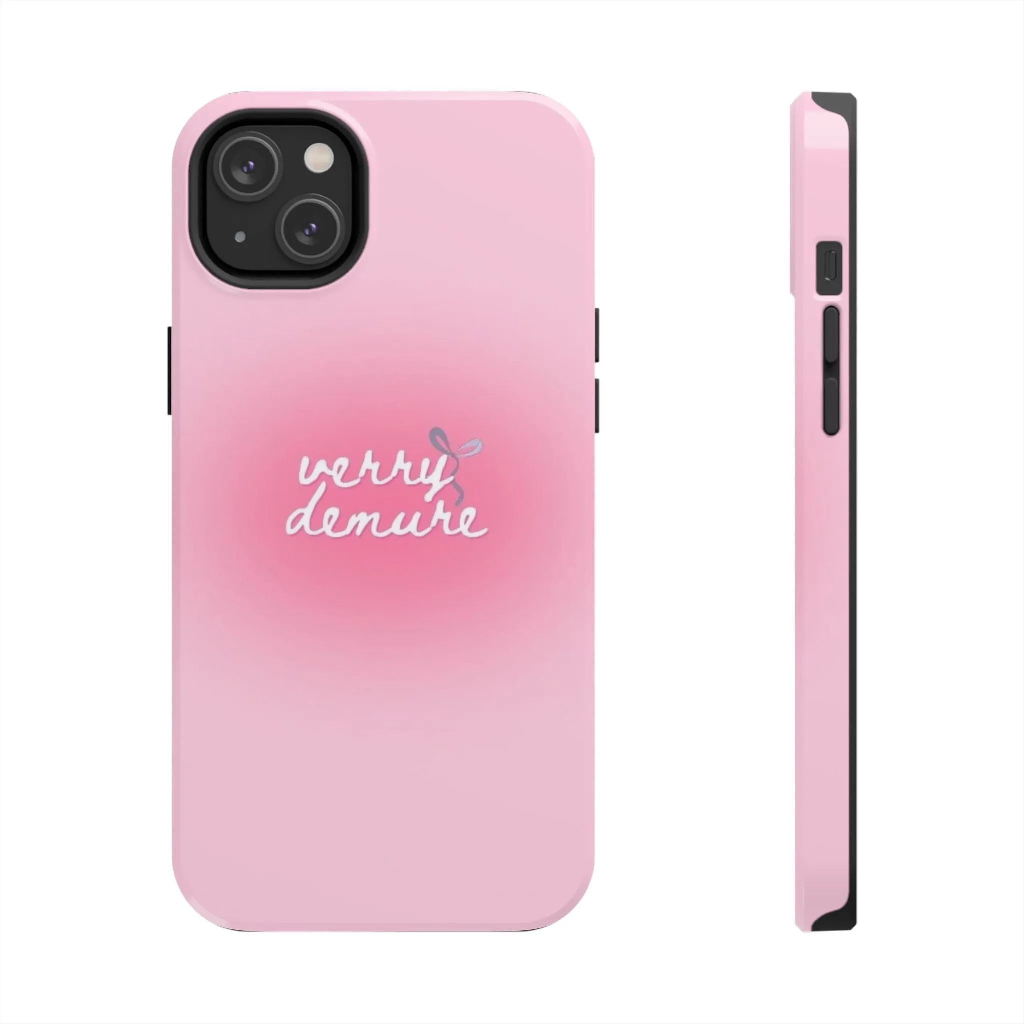 Verry Demure Aura Tough iPhone Cases